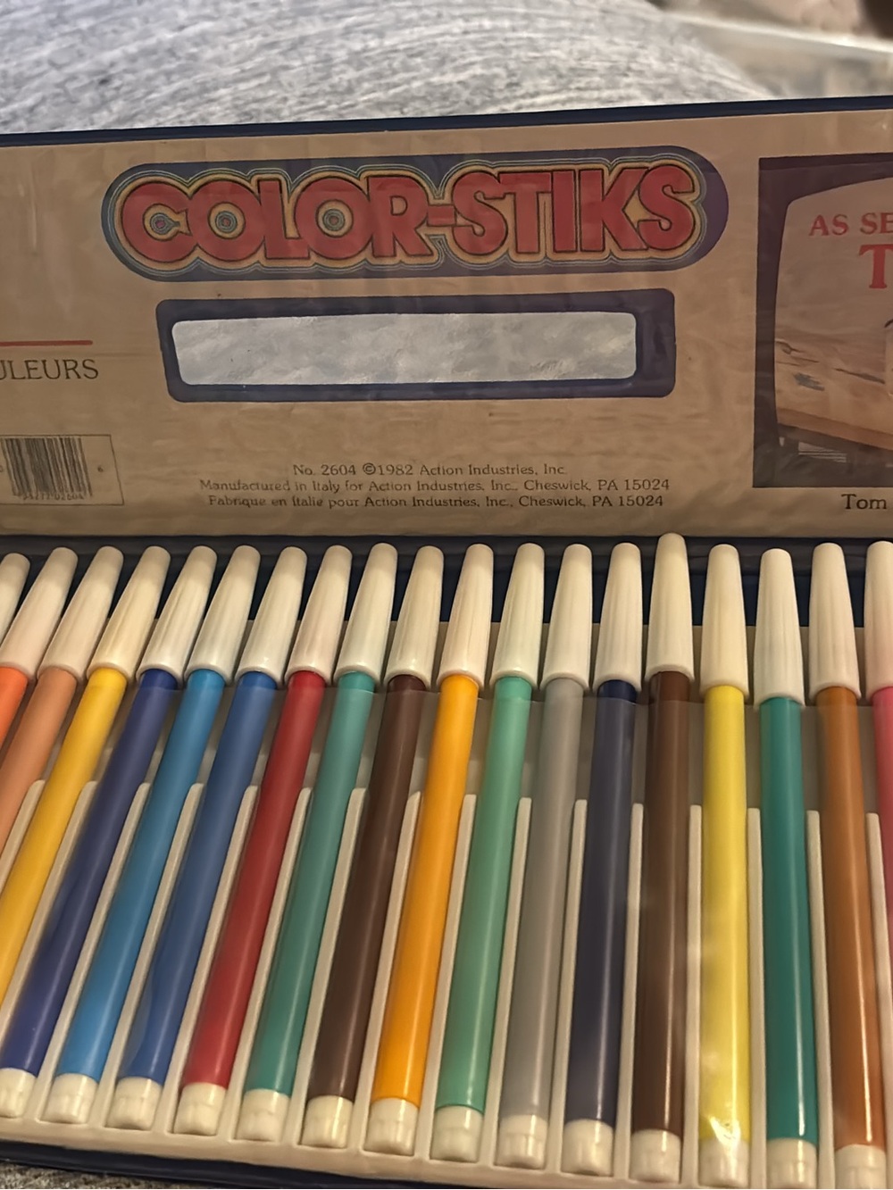 COLOR-STIKS Fine Tip Drawing Marker Set - Multi-Color